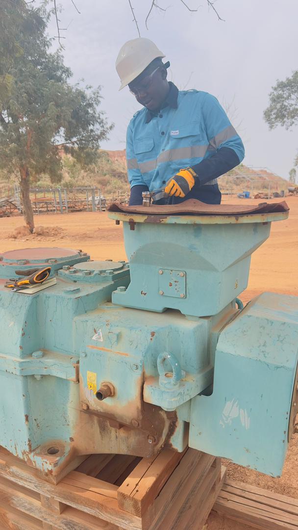 Maintenance industrielle usines NEUTRON-Mali