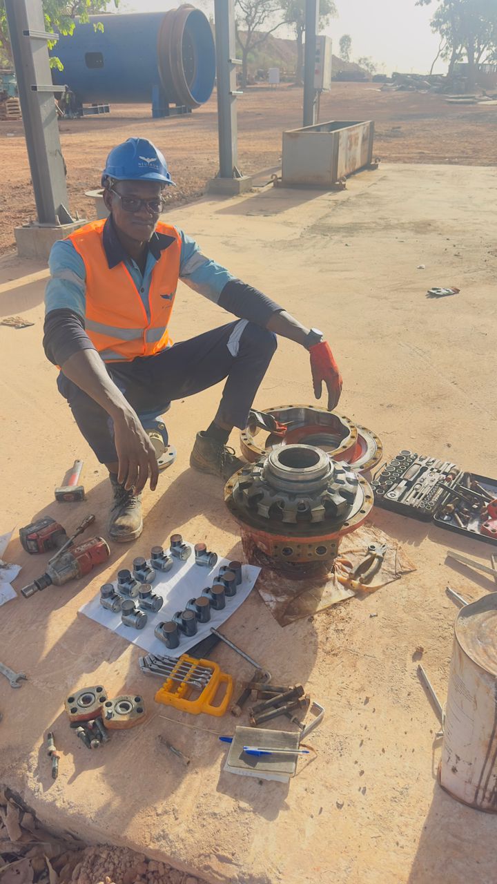 Démontage et révision d'un réducteur planétaire